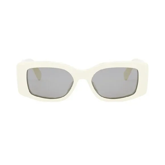 NEW CELINE SUNGLASSES IVORY GREY WOMEN EYEWEAR CELINE 